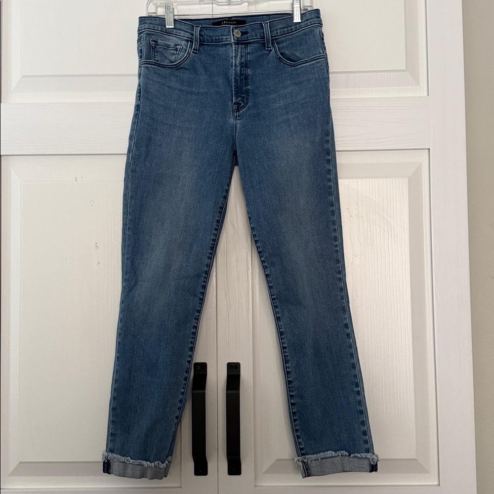 J Brand women’s jeans raw hem cuffed size 30